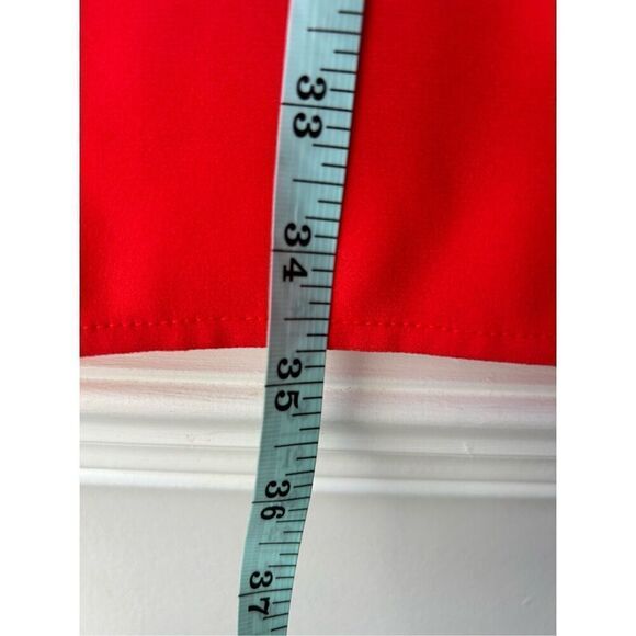 BCBGMaxazria Plunge back Ellie dress size 2 Poppy color, flattering, date - Picture 12 of 12